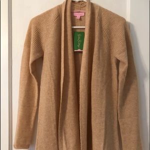 Lilly Pulitzer Cashmere Cardigan NWT